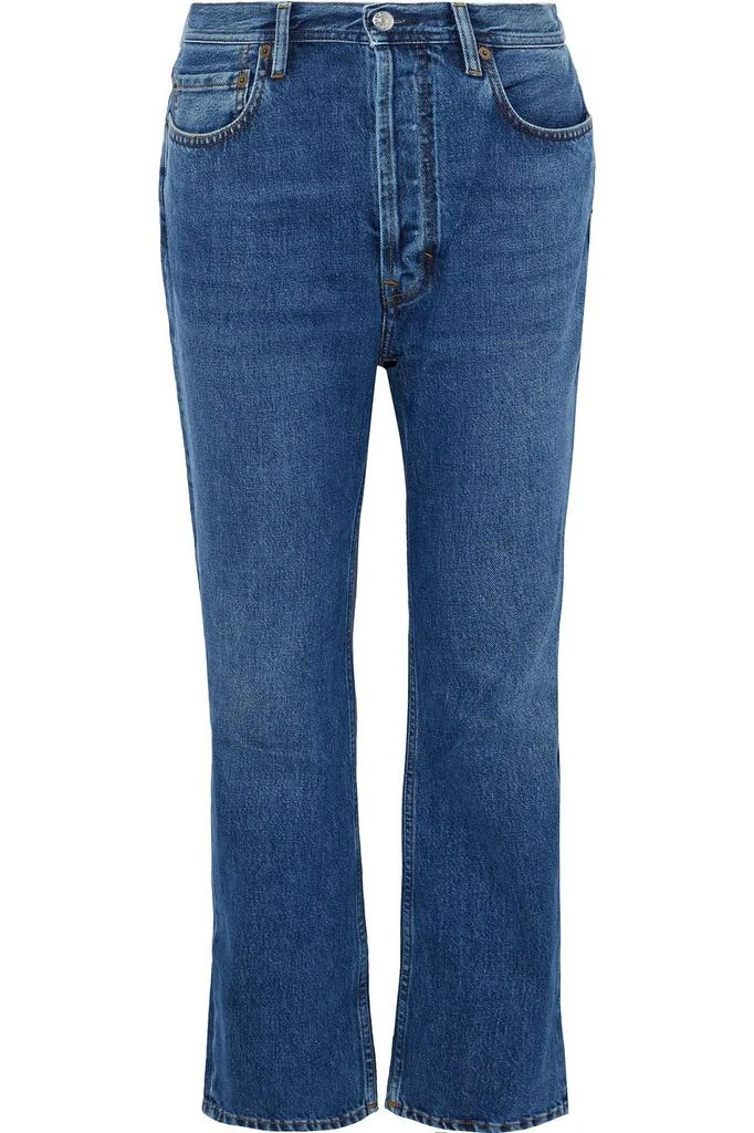 商品Acne Studios|High-rise straight-leg jeans,价格¥1034,第1张图片