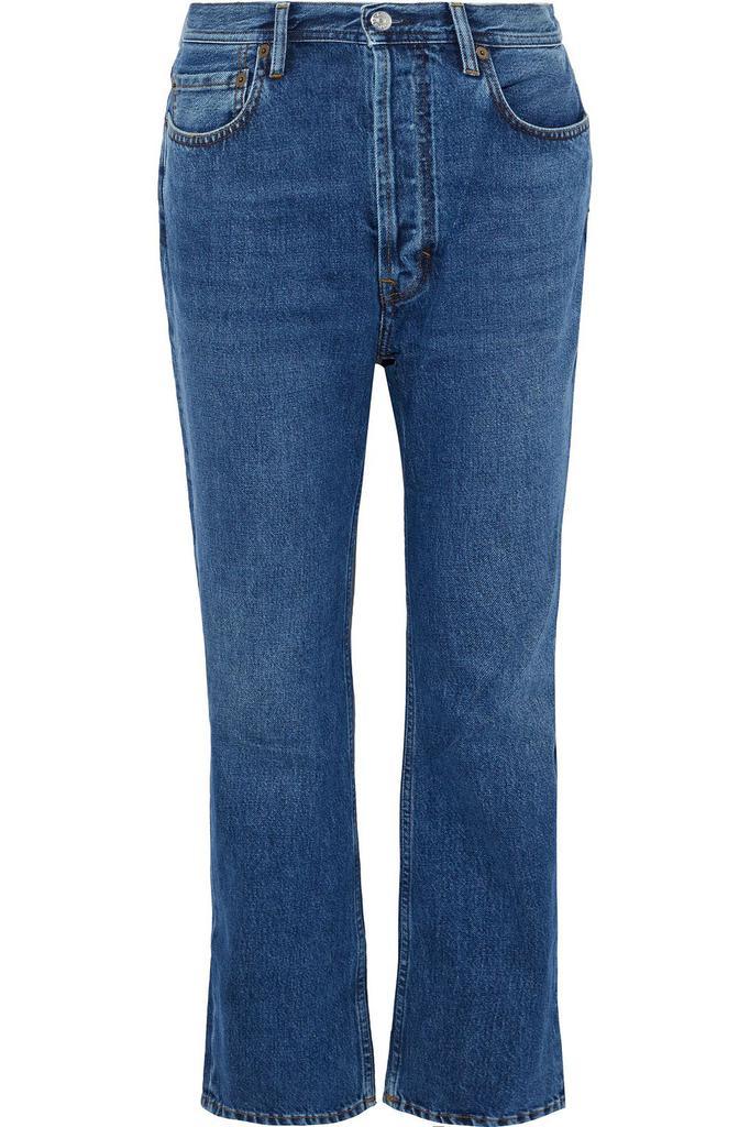 商品Acne Studios|High-rise straight-leg jeans,价格¥1006,第1张图片