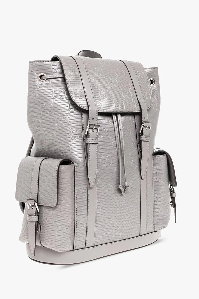 商品Gucci|Leather backpack,价格¥27205,第4张图片详细描述
