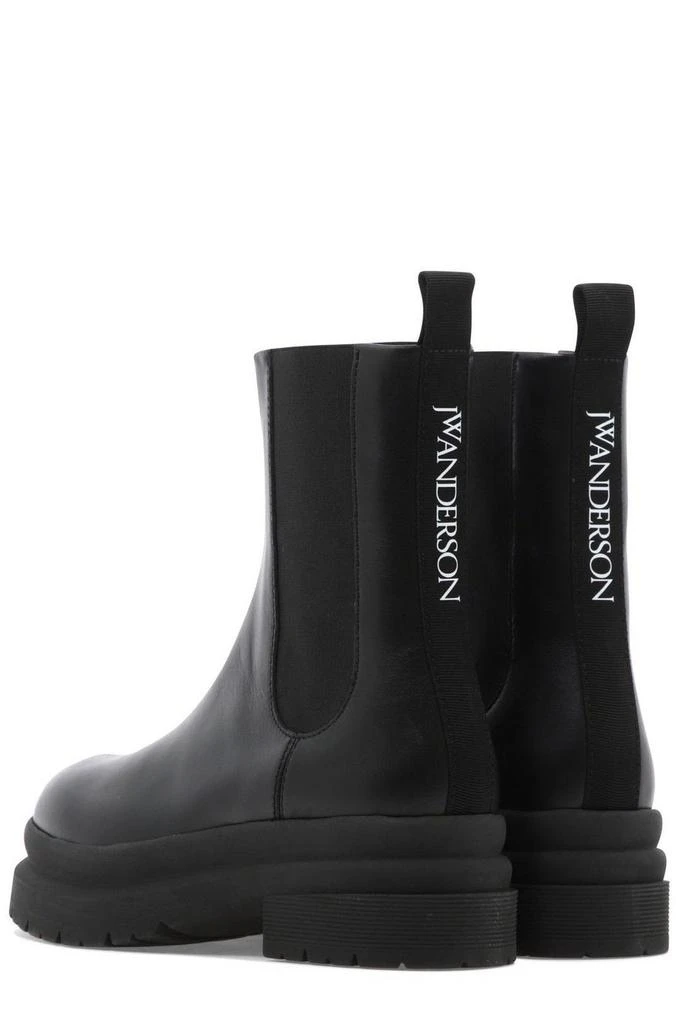 商品JW Anderson|JW Anderson Elasticated Panelled Chelsea Boots,价格¥2250,第4张图片详细描述