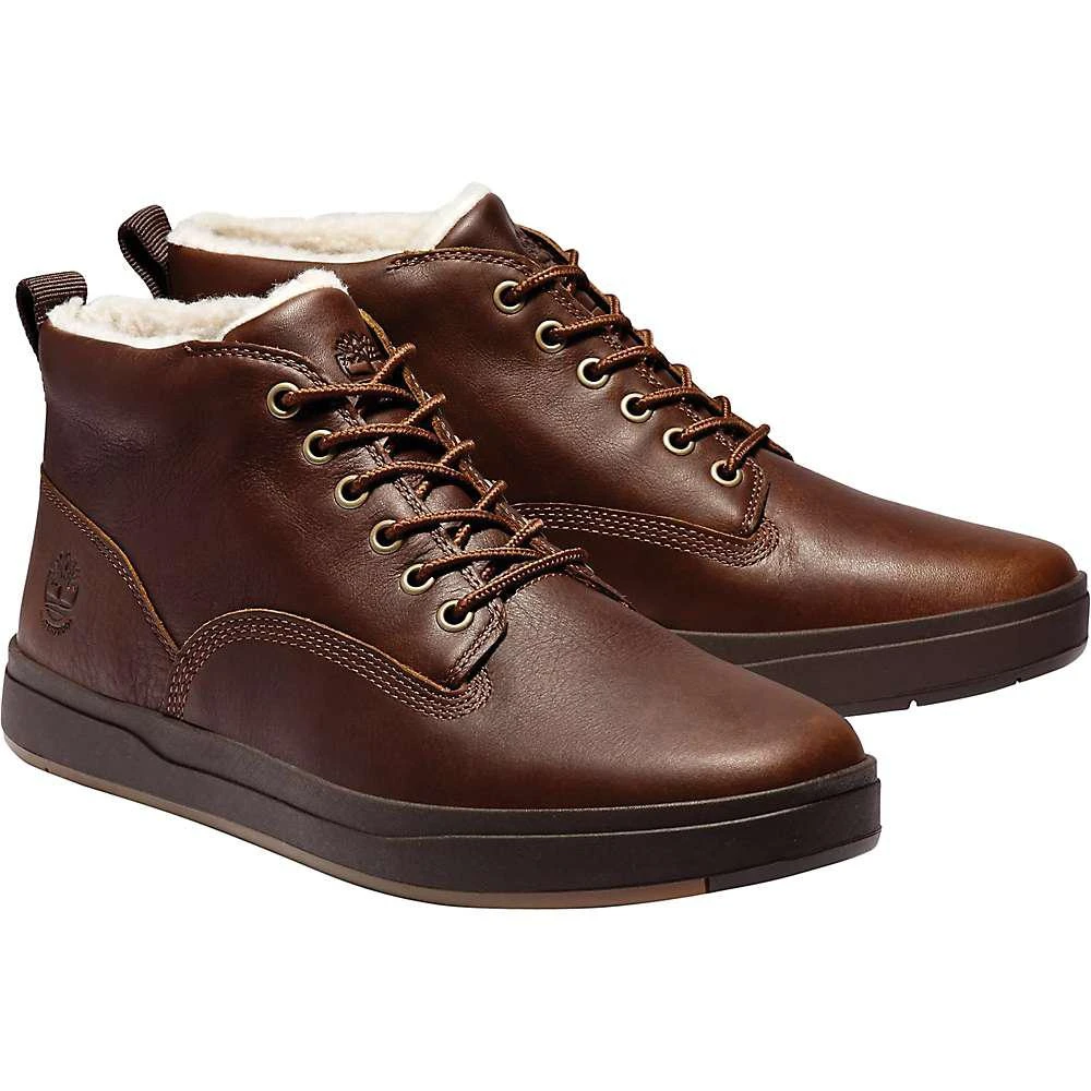 商品Timberland|Timberland Men's Davis Square Waterproof Warm Lined Chukka Shoe,价格¥993,第4张图片详细描述