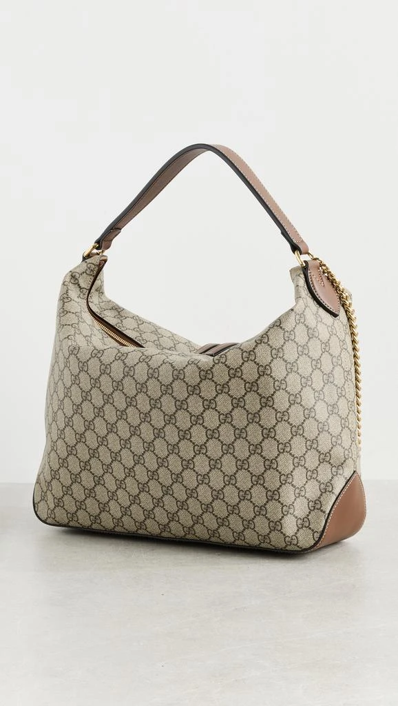商品[二手商品] Shopbop Archive|Gucci Linea 2-Way Hobo Bag, GG Supreme Canvas,价格¥10385,第3张图片详细描述