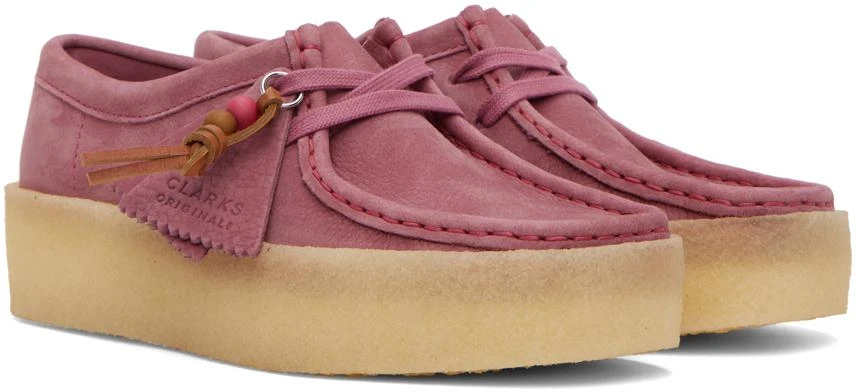 商品Clarks|Burgundy Wallabee Cup Oxfords,价格¥1340,第4张图片详细描述