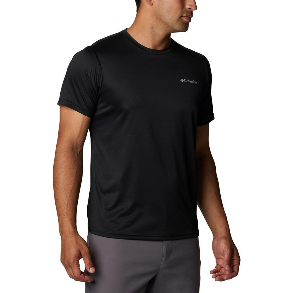 商品Columbia|Men's Hike Moisture-Wicking Crew Neck T-shirt,价格¥185,第6张图片详细描述