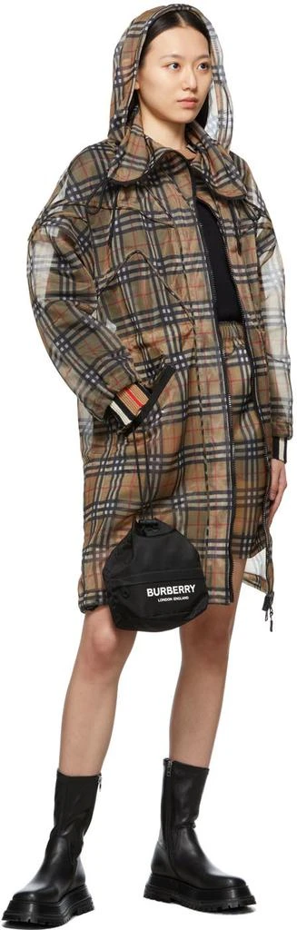 商品Burberry|黑色 Phoebe 手拿包,价格¥4674,第4张图片详细描述