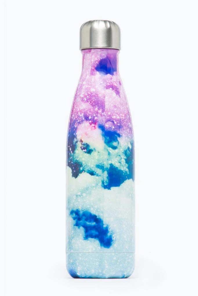 商品HYPE ACCESSORIES|HYPE GLITTER SKIES METAL WATER BOTTLE - 500ML,价格¥120,第2张图片详细描述