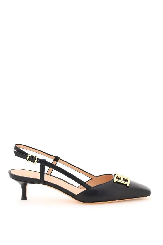 商品Bally|Bally eva slingback pumps,价格¥3254,第1张图片