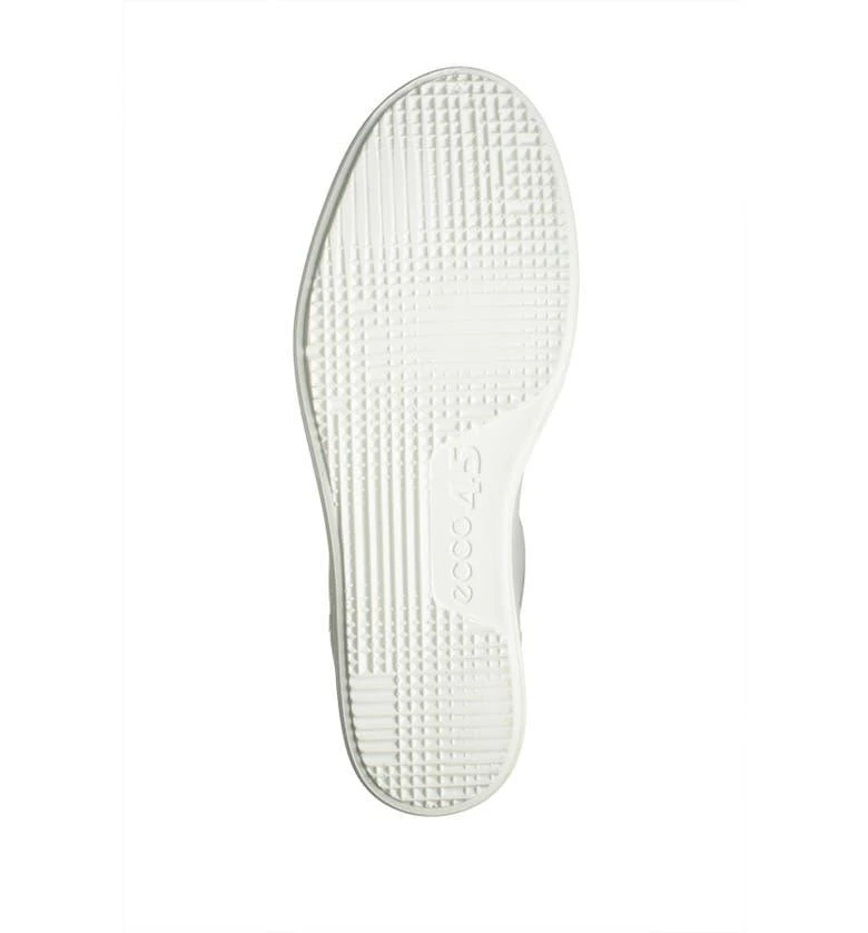 商品ECCO|Cathum Retro Perforated Leather Sneaker,价格¥413,第4张图片详细描述