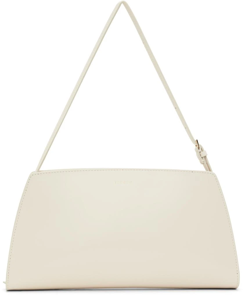 商品The Row|Off-White Dalia Baguette Bag,价格¥14834,第1张图片