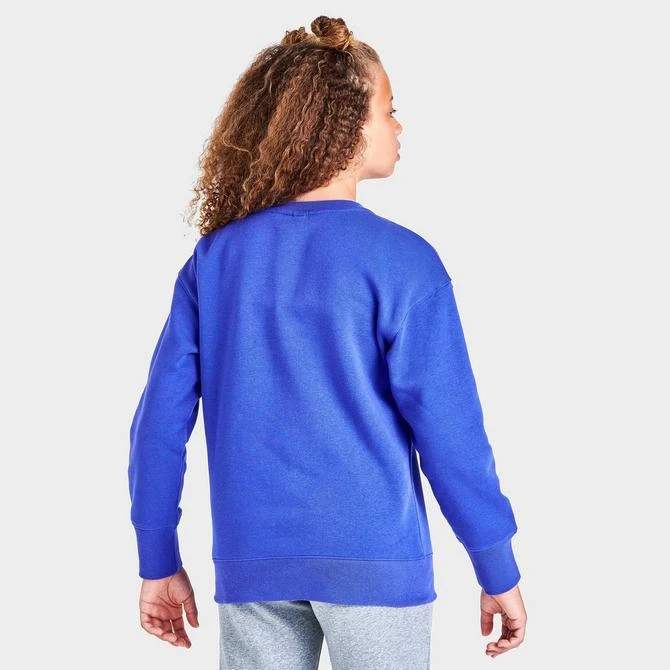 Girls' Nike Club Fleece Boyfriend Crewneck Sweatshirt 商品