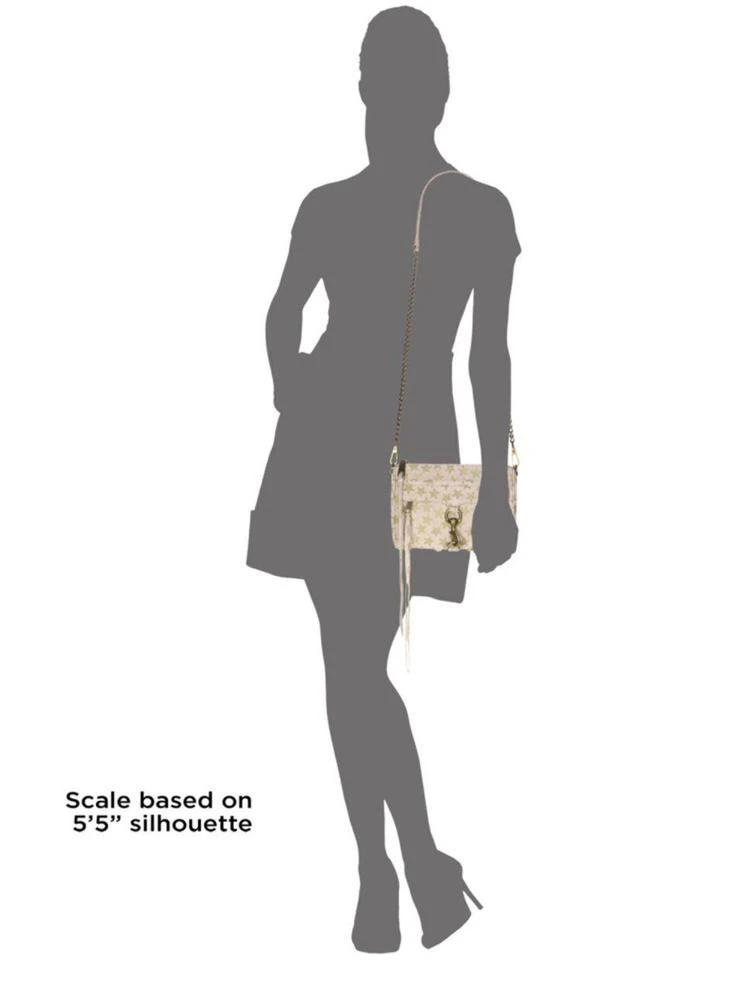 商品Rebecca Minkoff|闪亮星星迷你麂皮包,价格¥1447,第3张图片详细描述