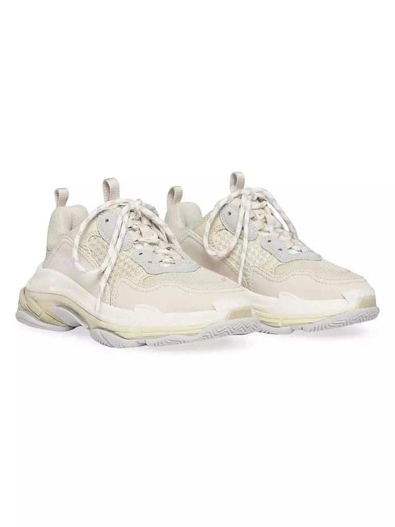 商品Balenciaga|Little Kid's & Kid's Triple S Sneakers,价格¥4370,第2张图片详细描述