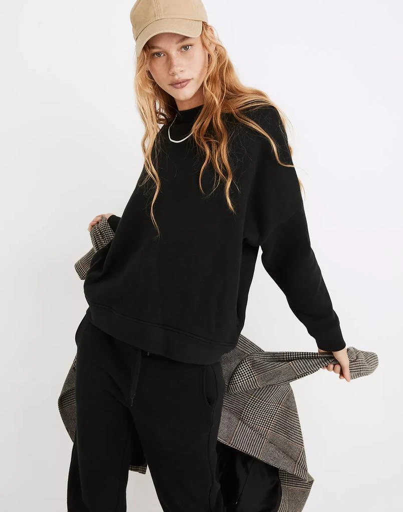 商品Madewell|MWL Betterterry Crewneck Sweatshirt,价格¥472,第2张图片详细描述