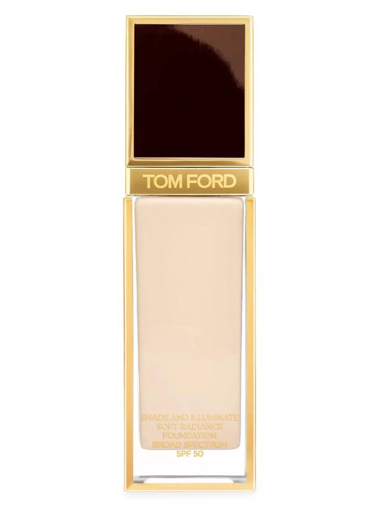 商品Tom Ford|Shade & Illuminate Soft Radiance Foundation SPF 50,价格¥1120,第1张图片