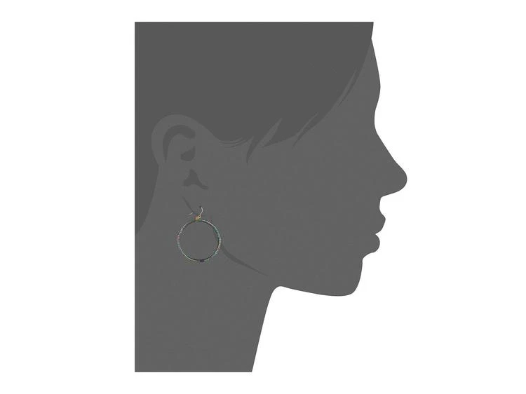 商品Vanessa Mooney|The Skylar Hoops Earrings,价格¥281,第2张图片详细描述