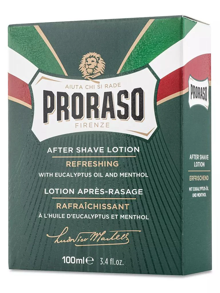 商品Proraso|Aftershave Lotion Refreshing & Toning,价格¥105,第3张图片详细描述