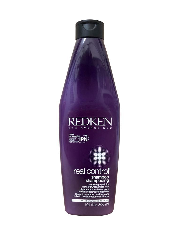 商品Redken|Redken Real Control Shampoo Dry & Sensitized Hair 10.1 OZ,价格¥109,第1张图片