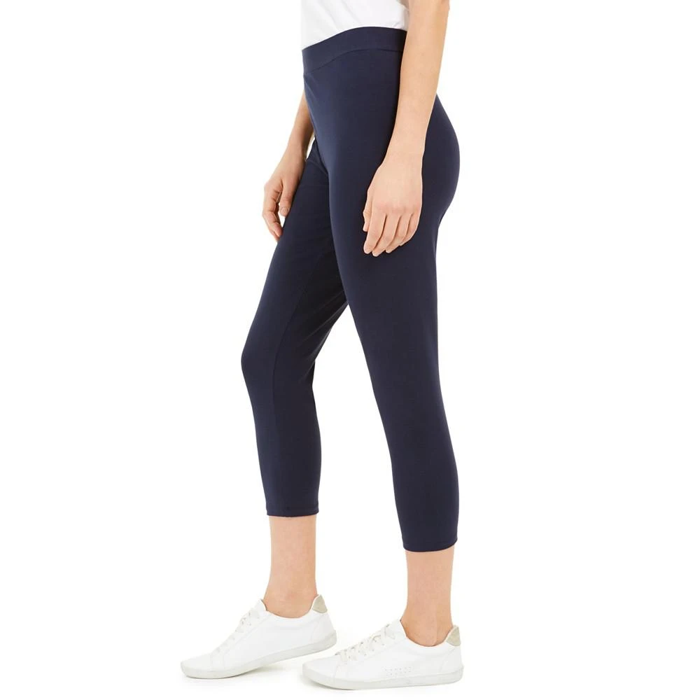 商品Style & Co|Petite Mid-Rise Basic Capri Leggings, Created for Macy's,价格¥58,第3张图片详细描述