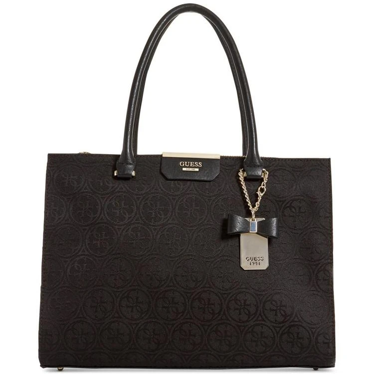 商品GUESS|Ryann Society Satchel,价格¥525,第1张图片