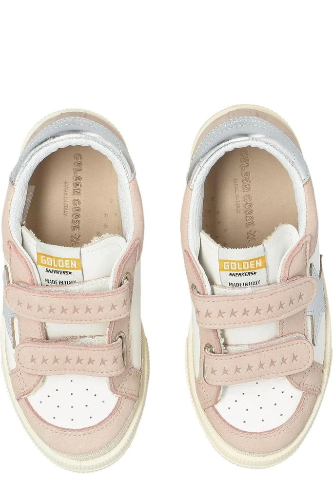 商品Golden Goose|Golden Goose Kids May Panelled Sneakers,价格¥921,第4张图片详细描述