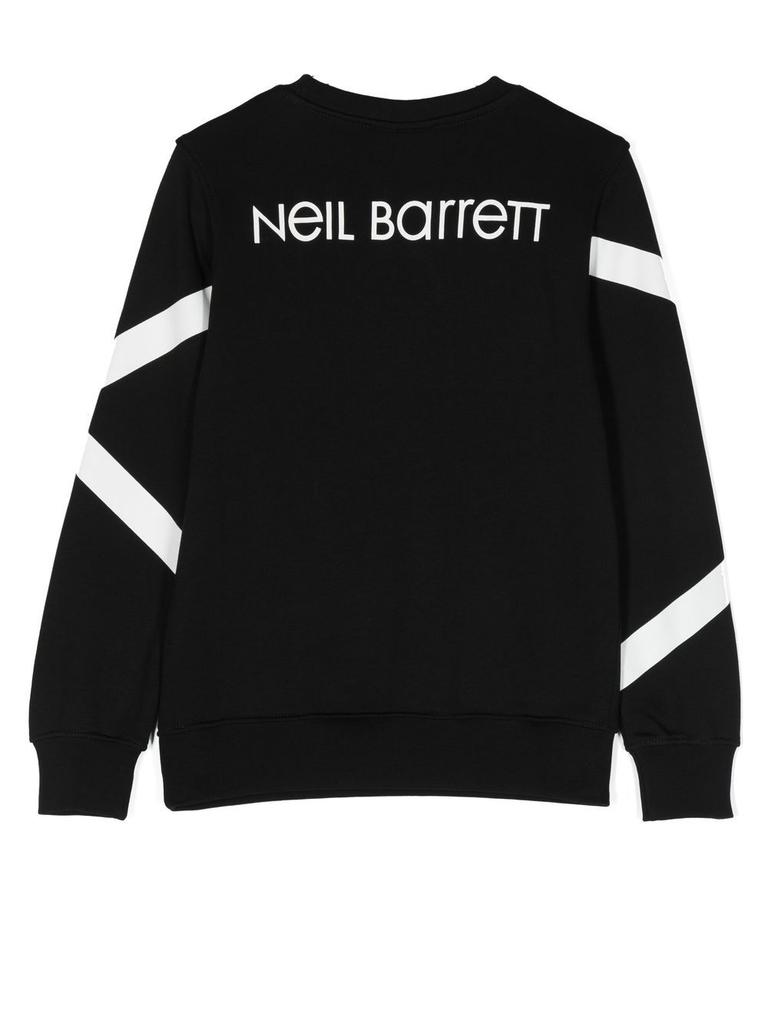 Neil Barrett Kids Sweatshirt商品第2张图片规格展示