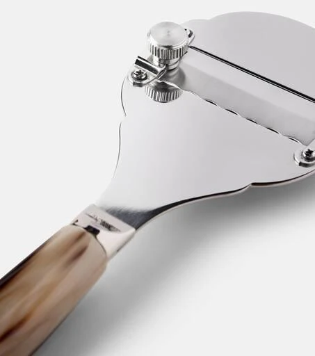 商品Brunello Cucinelli|Stainless steel and horn truffle slicer,价格¥5439,第3张图片详细描述
