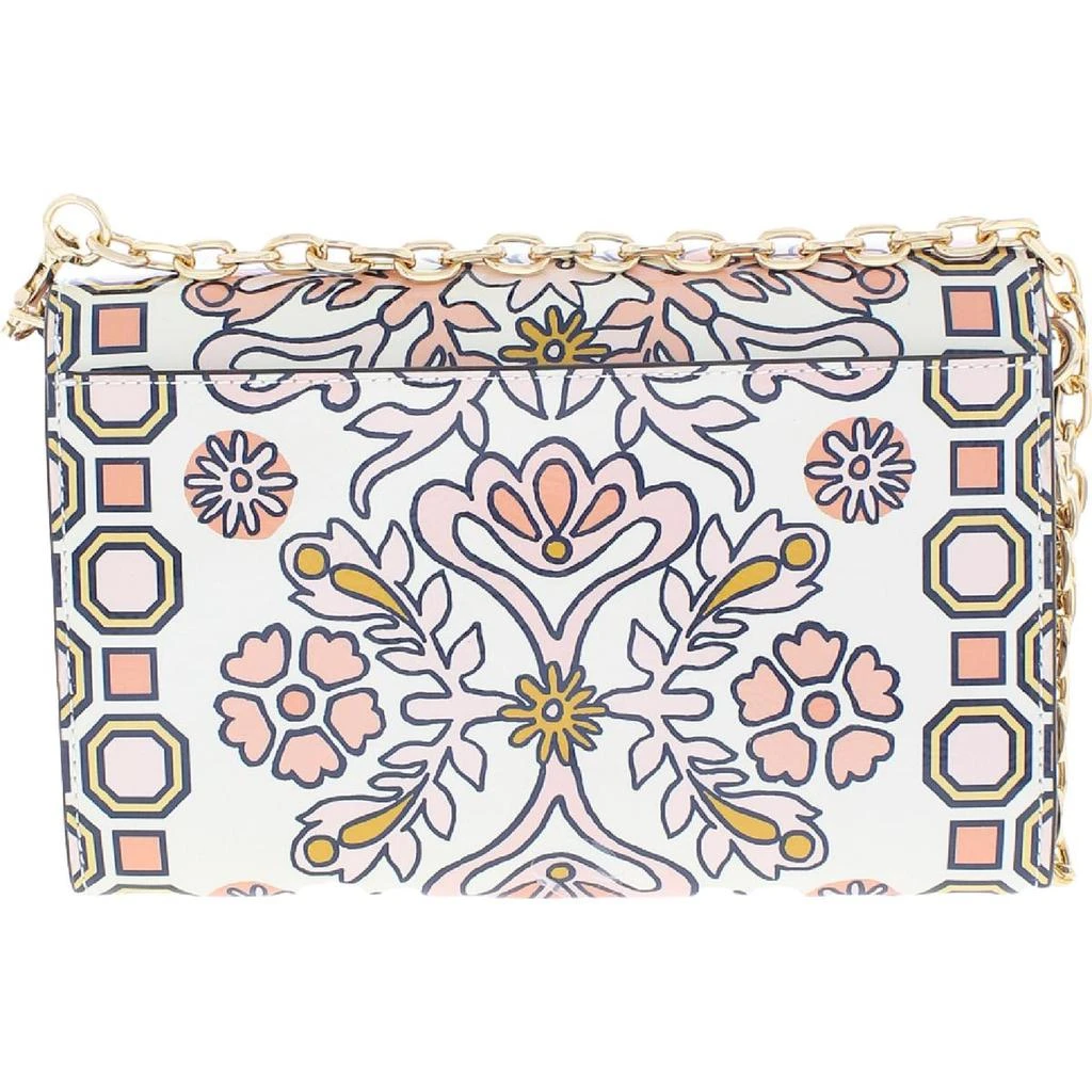 商品Tory Burch|Tory Burch Womens Hicks Garden Party Patent Leather Printed Clutch Wallet,价格¥1271,第2张图片详细描述