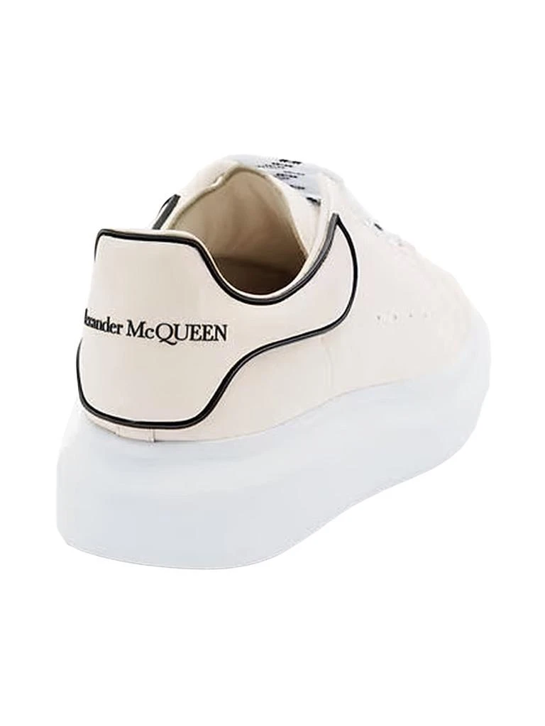 商品Alexander McQueen|Men's Oversized Leather Platform Sneakers,价格¥5317,第3张图片详细描述