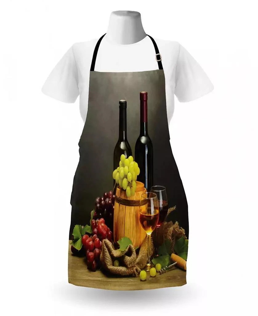 商品Ambesonne|Winery Apron,价格¥198,第2张图片详细描述