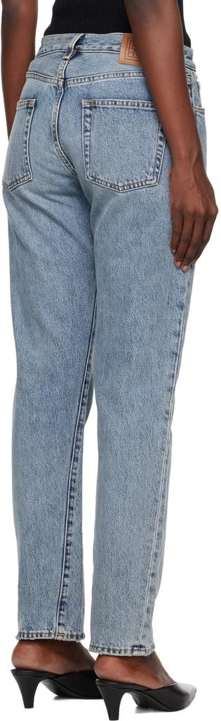 商品Totême|Blue Twisted Seam Jeans,价格¥1923,第3张图片详细描述