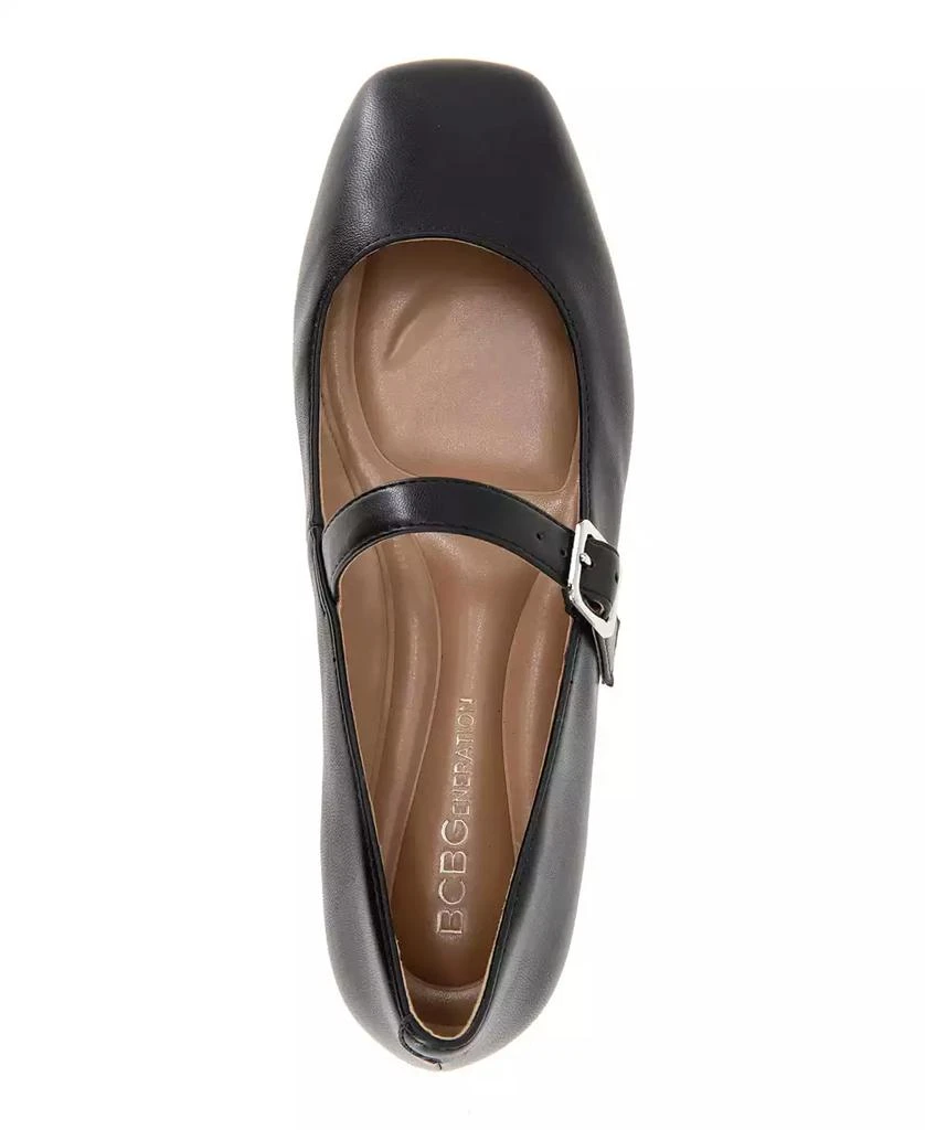 商品BCBG|Women's Harpin Mary Jane Ballet Flats,价格¥667,第4张图片详细描述