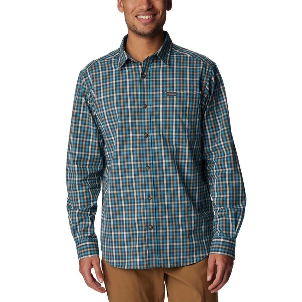 商品Columbia|男士休闲长袖衬衫,价格¥300,第1张图片