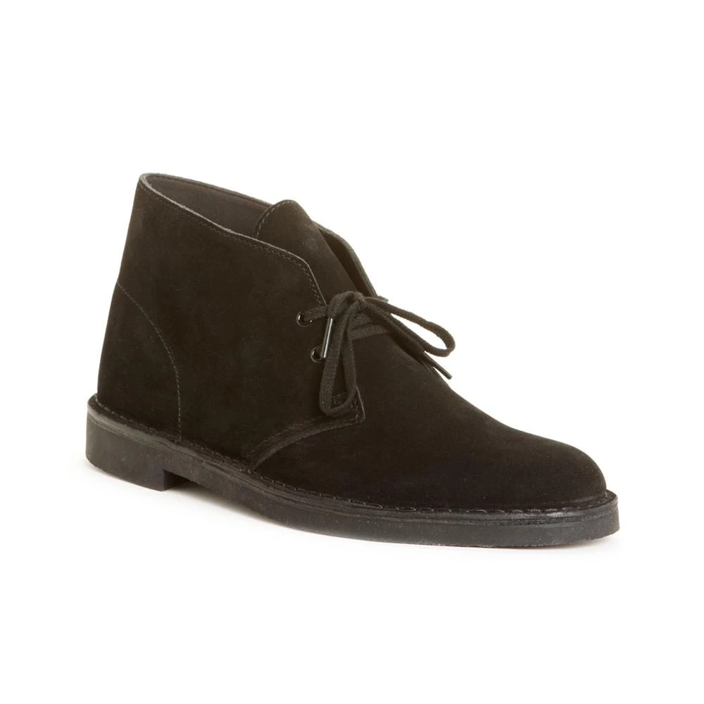 商品Clarks|Men's Bushacre 2 Suede Chukka Boots,价格¥836,第1张图片