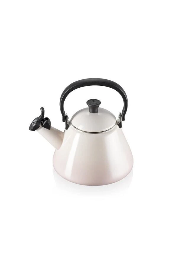 商品Le Creuset|Kone kettle with fixed whistle 1.6l shell pink,价格¥746,第2张图片详细描述