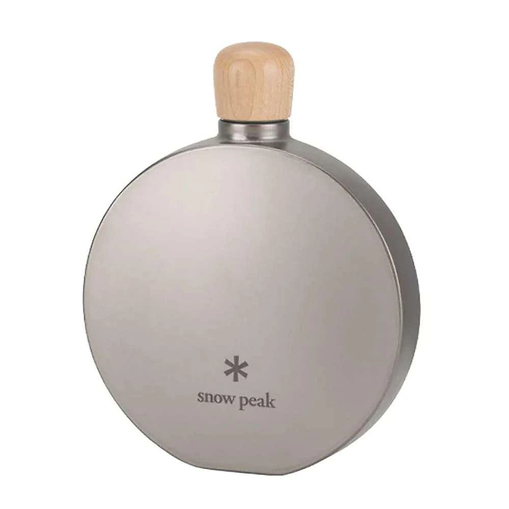 商品Snow Peak|Snow Peak Titanium Flask 5.0oz,价格¥1490,第4张图片详细描述