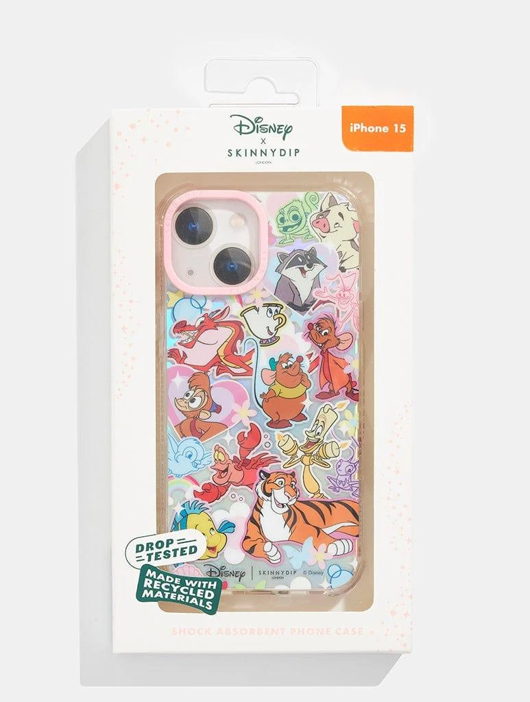 商品Skinnydip London|Disney Princess Sidekick Shock iPhone Case,价格¥104,第5张图片详细描述