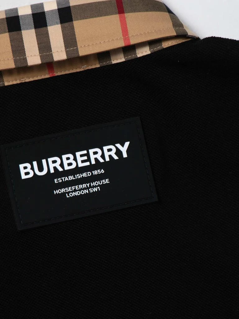 商品Burberry|Polo shirt kids Burberry,价格¥1824,第3张图片详细描述