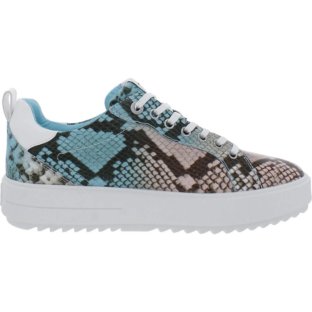 商品Michael Kors|Emmett Womens Leather Lifestyle Casual and Fashion Sneakers,价格¥1184,第2张图片详细描述