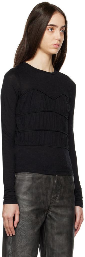 商品REMAIN|黑色 Minja 长袖 T 恤,价格¥929,第4张图片详细描述