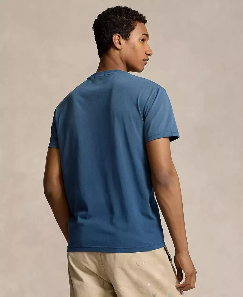 商品Ralph Lauren|Men's Classic-Fit Big Pony Jersey T-Shirt,价格¥235,第2张图片详细描述