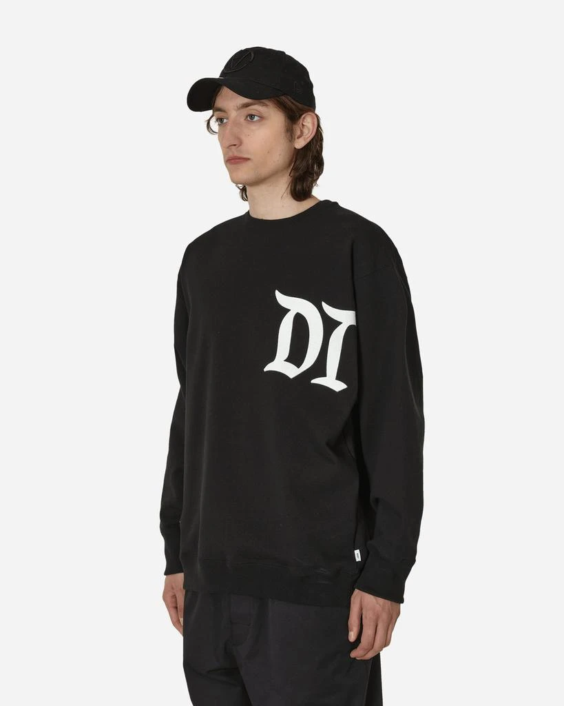 商品Wtaps|Design 02 Crewneck Sweatshirt Black,价格¥817,第2张图片详细描述