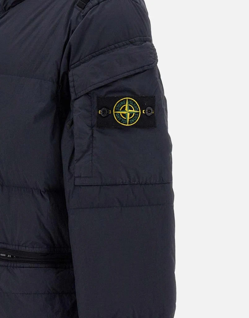 商品Stone Island|Stone Island down jacket "Garment Dyed Crinkle Reps R-Ny Down",价格¥5242,第4张图片详细描述