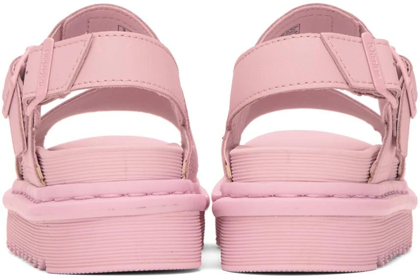 商品Dr. Martens|Pink Voss Sandals,价格¥540,第2张图片详细描述