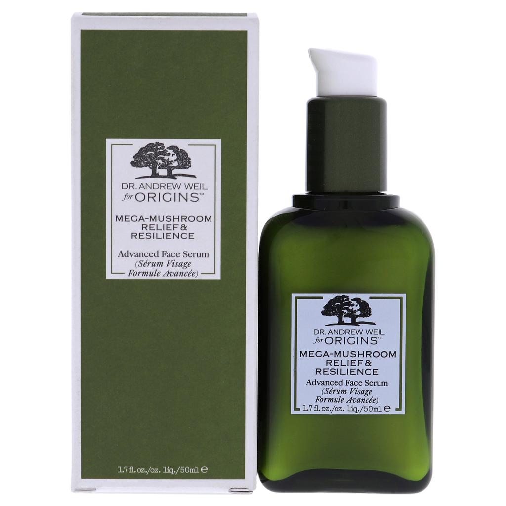 Mega-Mushroom Relief and Resilience Advanced Face Serum by Origins for Unisex - 1.7 oz Serum商品第1张图片规格展示