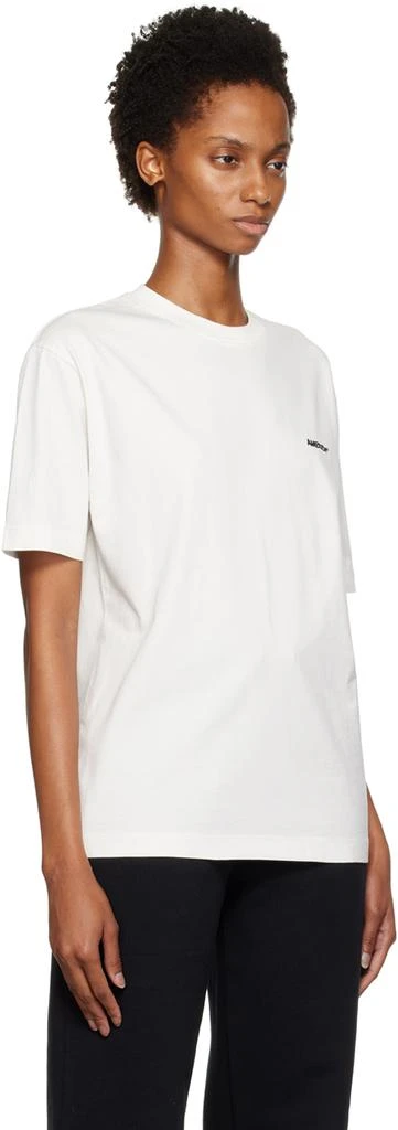 商品Ambush|Three-Pack Off-White Embroidered T-Shirt,价格¥793,第2张图片详细描述