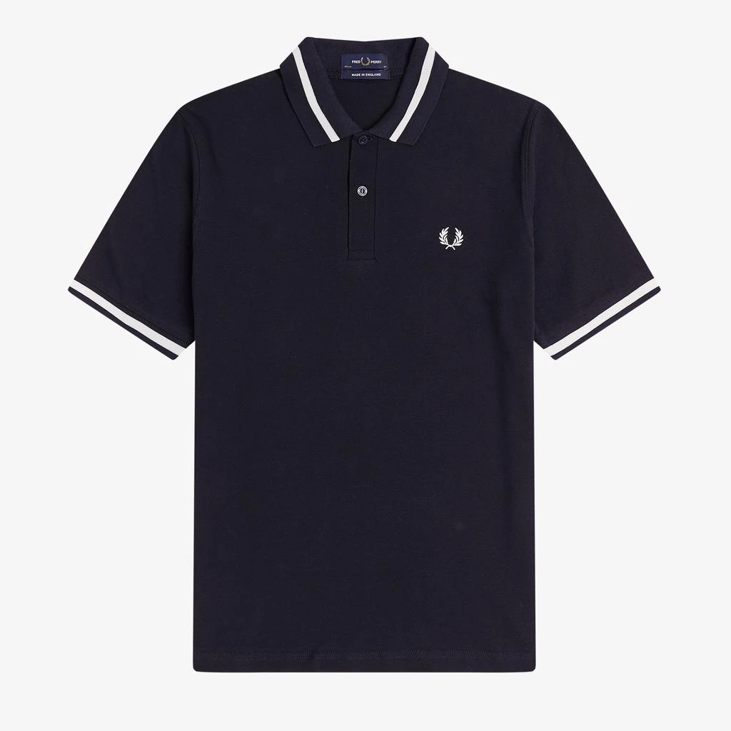 商品Fred Perry|Fred Perry Men's Made In England Single Tipped Polo Shirt - Navy,价格¥568,第1张图片