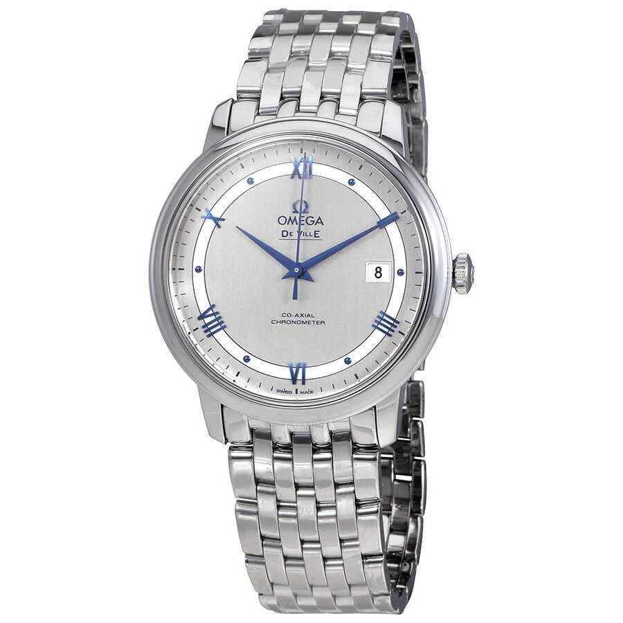 商品Omega|Prestige Co-Axial Automatic Silvery Dial Men's Watch 424.10.40.20.02.001,价格¥20505,第1张图片