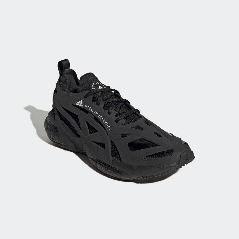 Stella McCartney ✖️ adidas Solarglide 男款 舒适耐磨跑步鞋 黑色 HQ5962商品第5张图片规格展示