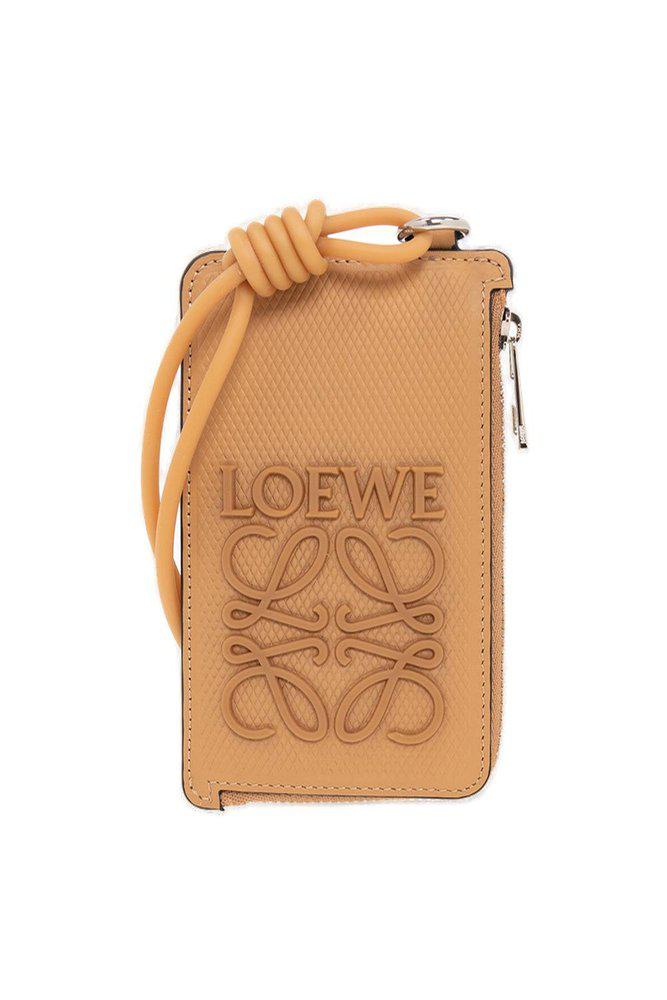 Loewe | Loewe Logo Detailed Strap Coin Cardholder 2542.59元 商品图片