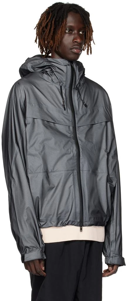 商品Y-3|Black Loose-Fit Jacket,价格¥2077,第2张图片详细描述